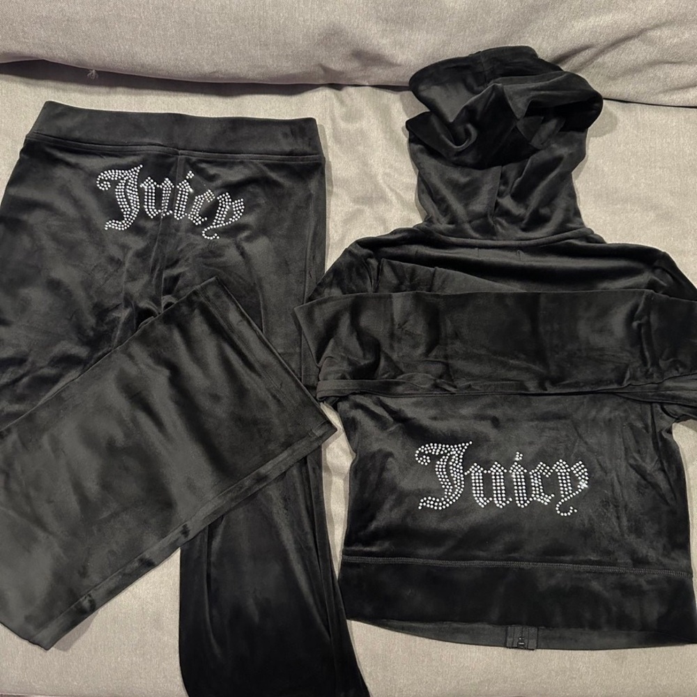 Juicy Couture Tracksuit Velour BLING